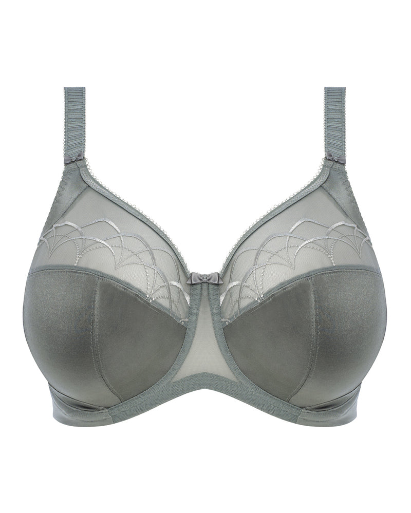ELOMI CATE FULL CUP UNDERWIRE BRA - LATTE – Tops & Bottoms