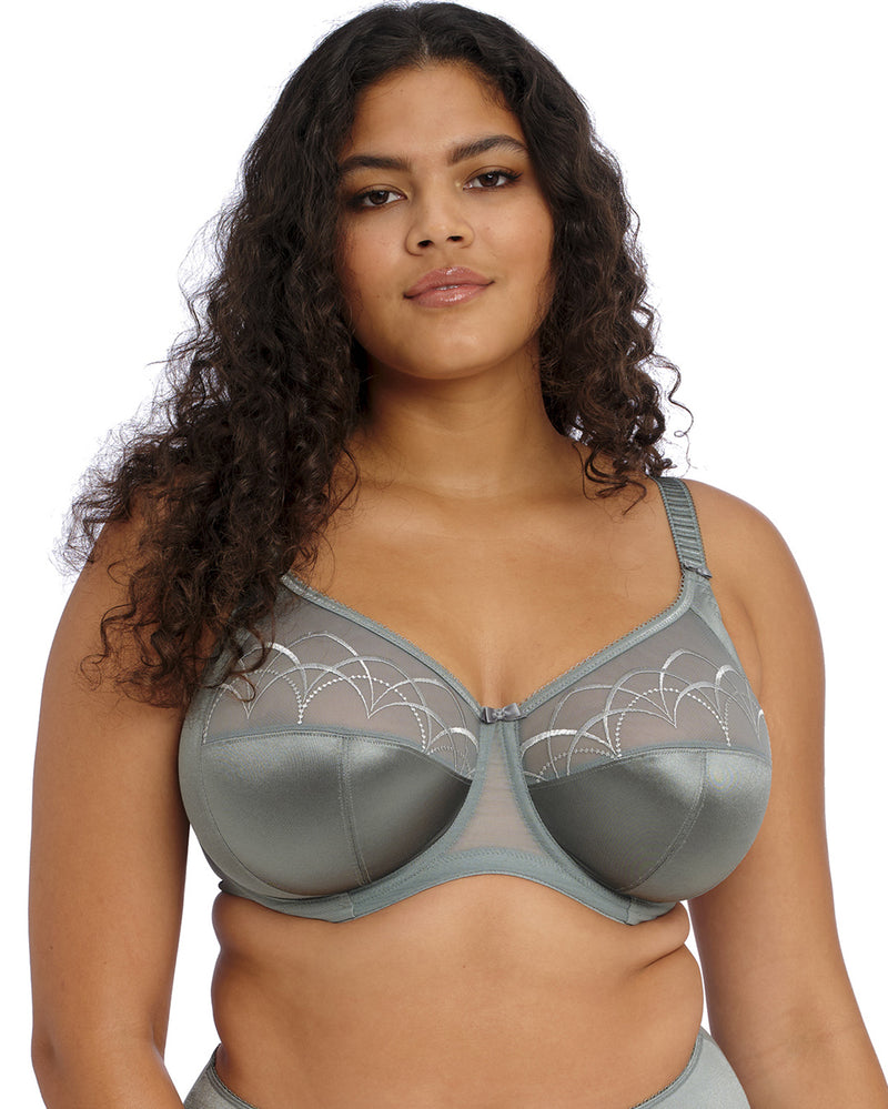 Fit Fully Yours Nicole See-Thru Underwire Lace Bra, Cloud Pink