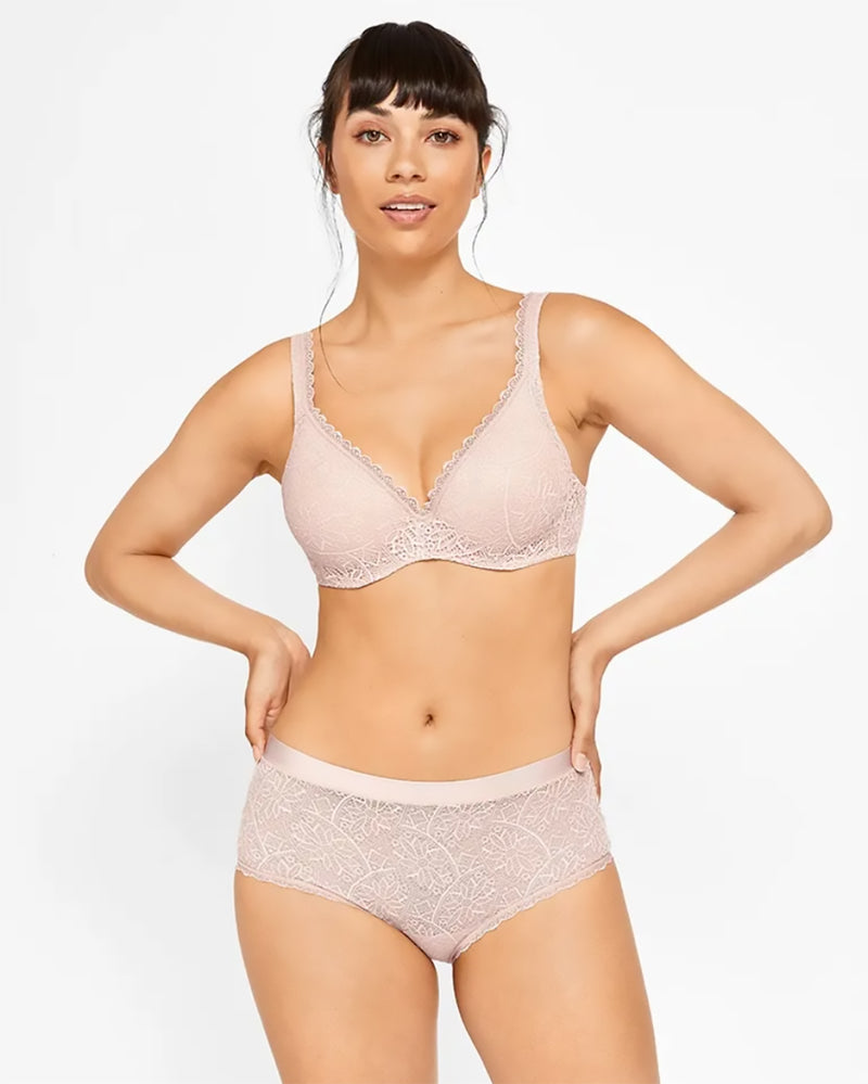 BARELY THERE LACE CONTOUR BRA – Specialty Fittings Lingerie
