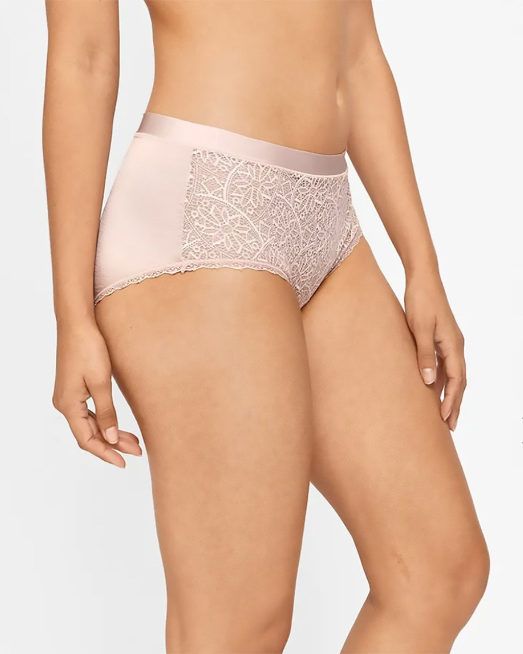 BARELY THERE LACE FULL BRIEF