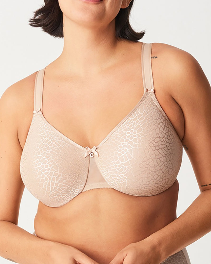 Chantelle C Ideal Contour Back Smoothing Bra Nude – Belle Mode
