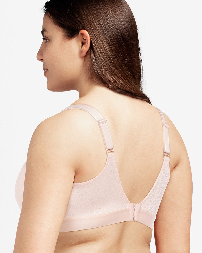 CHANTELLE C MAGNIFIQUE FULL BUST WIREFREE SOFT PINK BRA