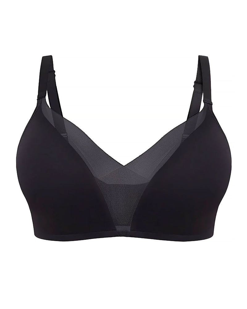 MAGICAL LIGHT & NATURAL WIREFREE PUSH UP BRA