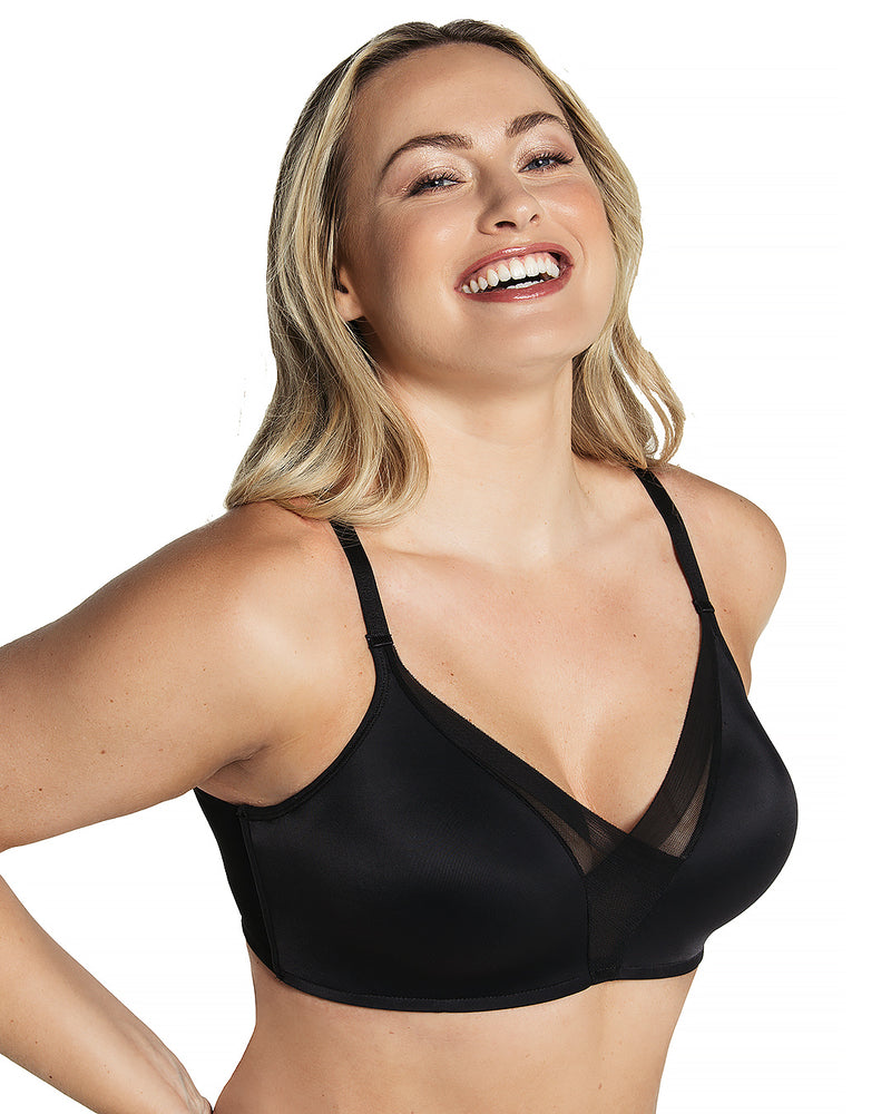 MAGICAL LIGHT & NATURAL WIREFREE PUSH UP BRA