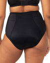 MINIMISER HIPS BLACK PANTY