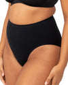 SHAPE SENSATION MINIMISER BLACK PANTY