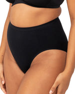 SHAPE SENSATION MINIMISER BLACK PANTY