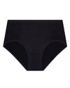 SHAPE SENSATION MINIMISER BLACK PANTY