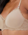 GORGEOUS MAMA LACE WIREFREE BRA