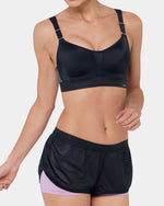 TRIACTION BOOST LIGHT PUSH UP SPORTS BRA