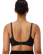 LACY WIREFREE BLACK MINIMISER