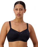 LACY WIREFREE BLACK MINIMISER