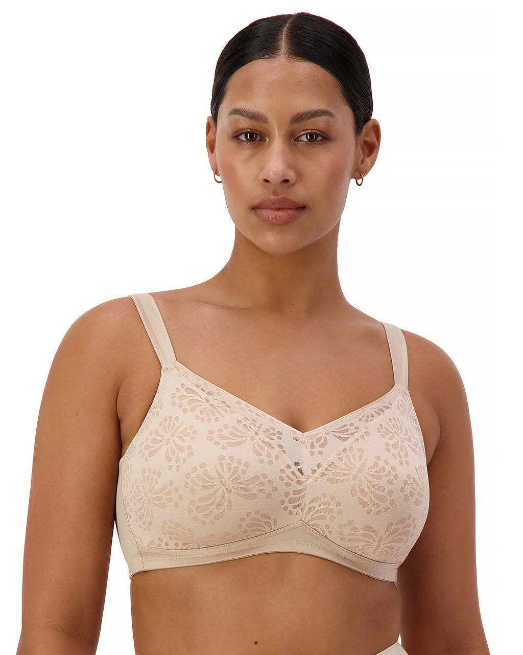 LACY WIREFREE NEW BEIGE MINIMISER