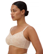 LACY WIREFREE NEW BEIGE MINIMISER