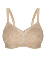 LACY WIREFREE NEW BEIGE MINIMISER