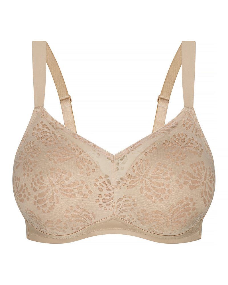 LACY WIREFREE NEW BEIGE MINIMISER