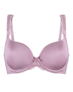 DAILY LACE UNI-FIT MAUVE SHADOW T-SHIRT BRA
