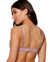 DAILY LACE UNI-FIT MAUVE SHADOW T-SHIRT BRA