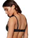DAILY LACE UNI-FIT BLACK NUDE JACQUARD T-SHIRT BRA
