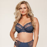 DAILY LACE DARK DENIM FULL COVERAGE CUP BRA