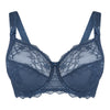 DAILY LACE DARK DENIM FULL COVERAGE CUP BRA