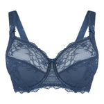DAILY LACE DARK DENIM FULL COVERAGE CUP BRA