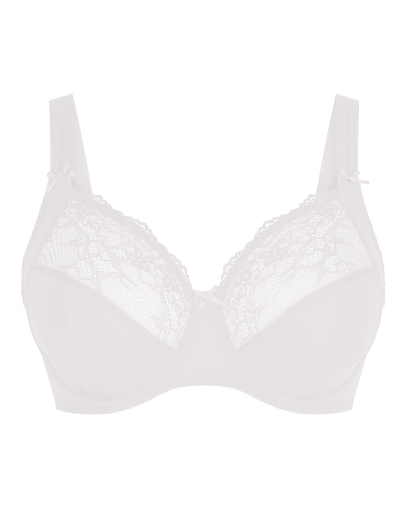 LINGADORE DAILY LACE IVORY FULL COVERAGE CUP BRA | Specialty Fittings ...