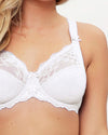 DAILY LACE IVORY FULL COVERAGE CUP BRA