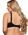DAILY LACE BLACK NUDE FULL COVERAGE CUP BRA