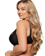 DAILY LACE BLACK NUDE FULL COVERAGE CUP BRA