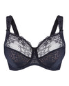 DAILY LACE BLACK NUDE FULL COVERAGE CUP BRA