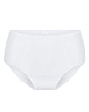 DAILY LACE IVORY HIGH WAIST BRIEF