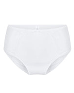 DAILY LACE IVORY HIGH WAIST BRIEF