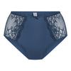 DAILY LACE DARK DENIM HIGH WAIST BRIEF