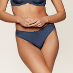 DAILY LACE DARK DENIM BRIEF