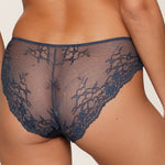 DAILY LACE DARK DENIM BRIEF