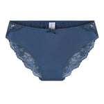 DAILY LACE DARK DENIM BRIEF