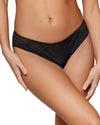 DAILY LACE BLACK NUDE JACQUARD BRIEF