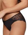DAILY LACE BLACK NUDE JACQUARD BRIEF