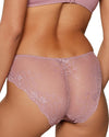 DAILY LACE MAUVE SHADOW BRIEF
