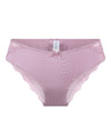 DAILY LACE MAUVE SHADOW BRIEF