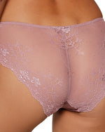 DAILY LACE MAUVE SHADOW BRIEF