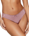 DAILY LACE MAUVE SHADOW BRIEF