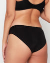 DAILY LACE BLACK BIKINI BRIEF
