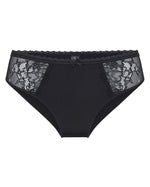 DAILY LACE BLACK BIKINI BRIEF