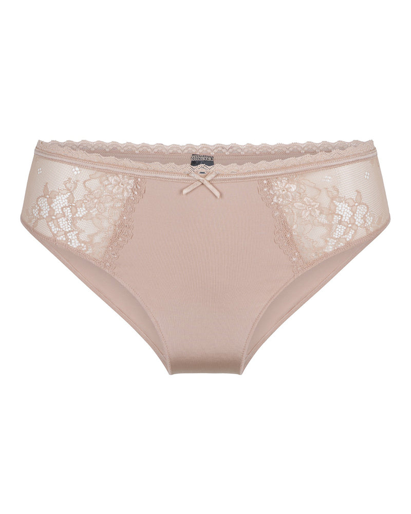 DAILY LACE BLUSH BIKINI BRIEF