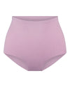 DAILY CLEAN CUT MAUVE SHADOW HIGH WAIST BRIEF - 2PK