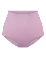 DAILY CLEAN CUT MAUVE SHADOW HIGH WAIST BRIEF - 2PK
