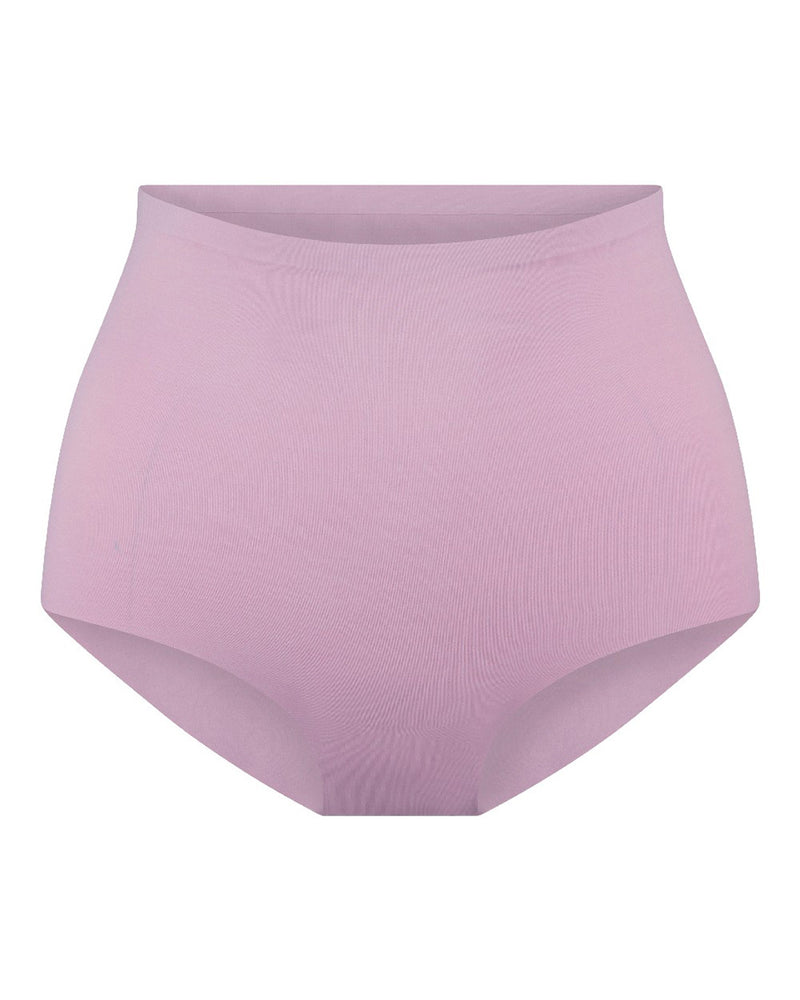 DAILY CLEAN CUT MAUVE SHADOW HIGH WAIST BRIEF - 2PK