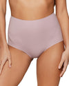 DAILY CLEAN CUT MAUVE SHADOW HIGH WAIST BRIEF - 2PK